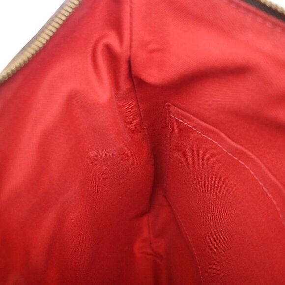 LOUIS VUITTON Bloomsbury PM Shoulder Bag Damier Leather Brown - Picture 7 of 16